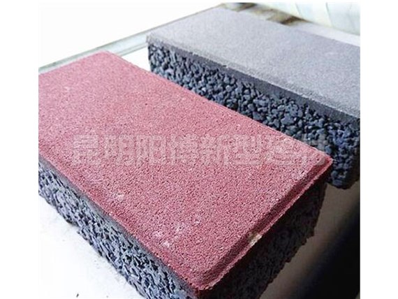 昆明砂基透水磚在城市發(fā)展中建設(shè)中的應(yīng)用優(yōu)勢(shì)有哪些呢？